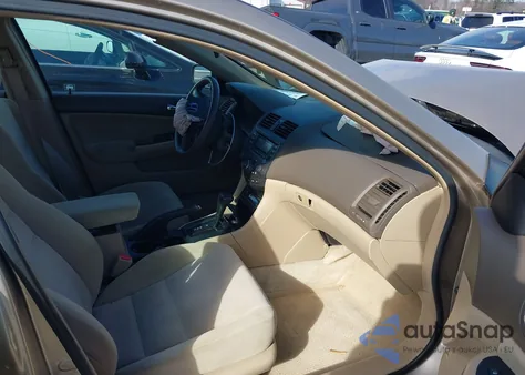 2004 Honda Accord 2.4 Lx из США, поврежденный, VIN 1HGCM56314A178274